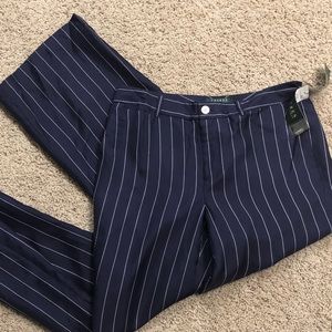 NWT Lauren Ralph Lauren 100% Silk Andover Pants